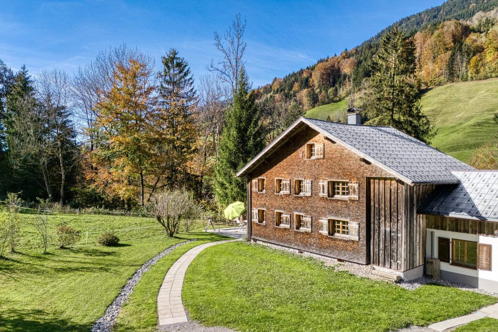 Villa Berghaus Lutzklang Raggal Exterior foto